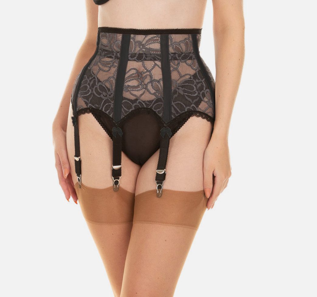 Vicky's Nylons Strumpfhalter Rosie, hohe Taille