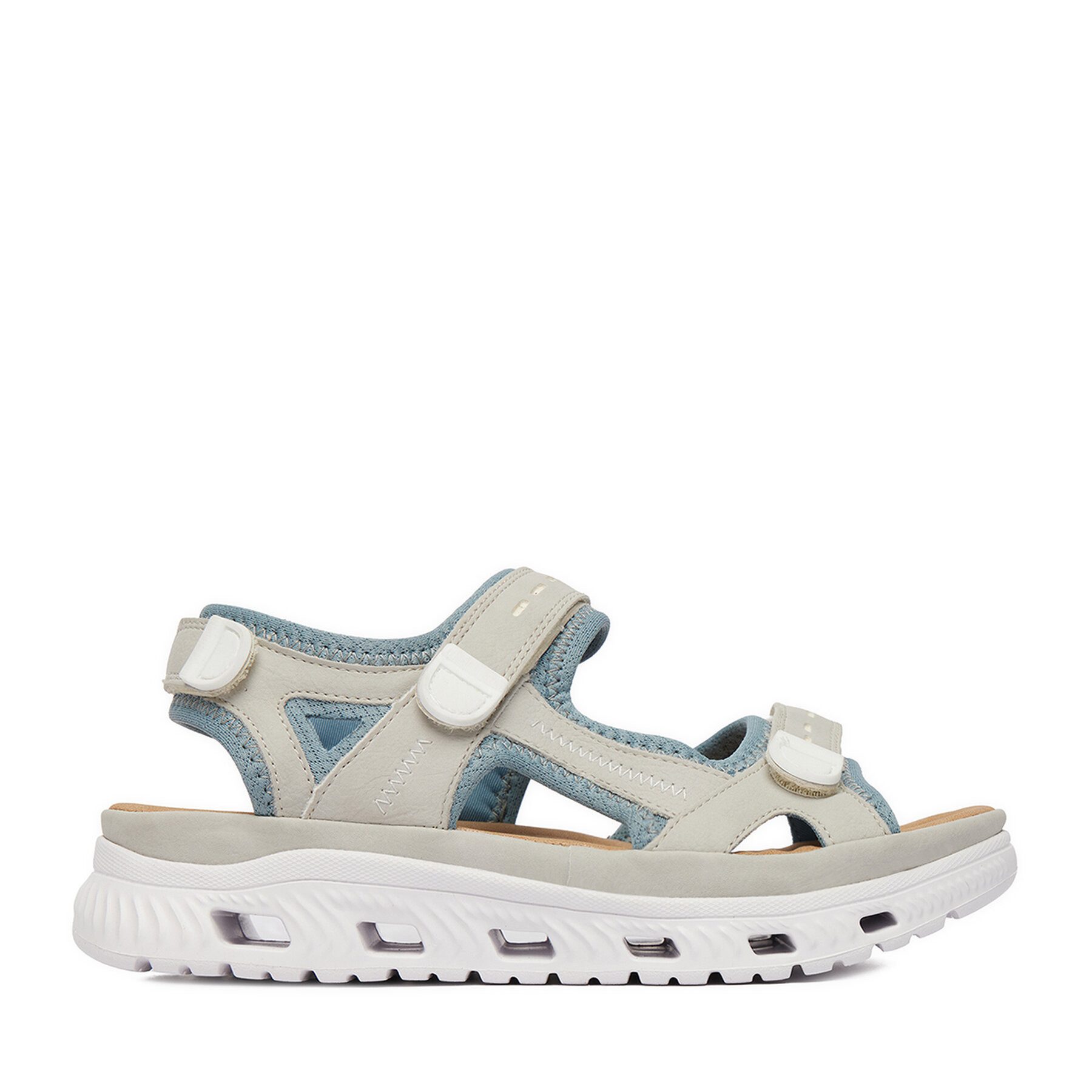 Rieker Rieker Damen-Sandalen Grau 64074-40 Sandale