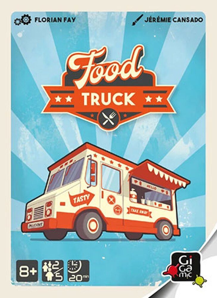 Spiel Foodtruck