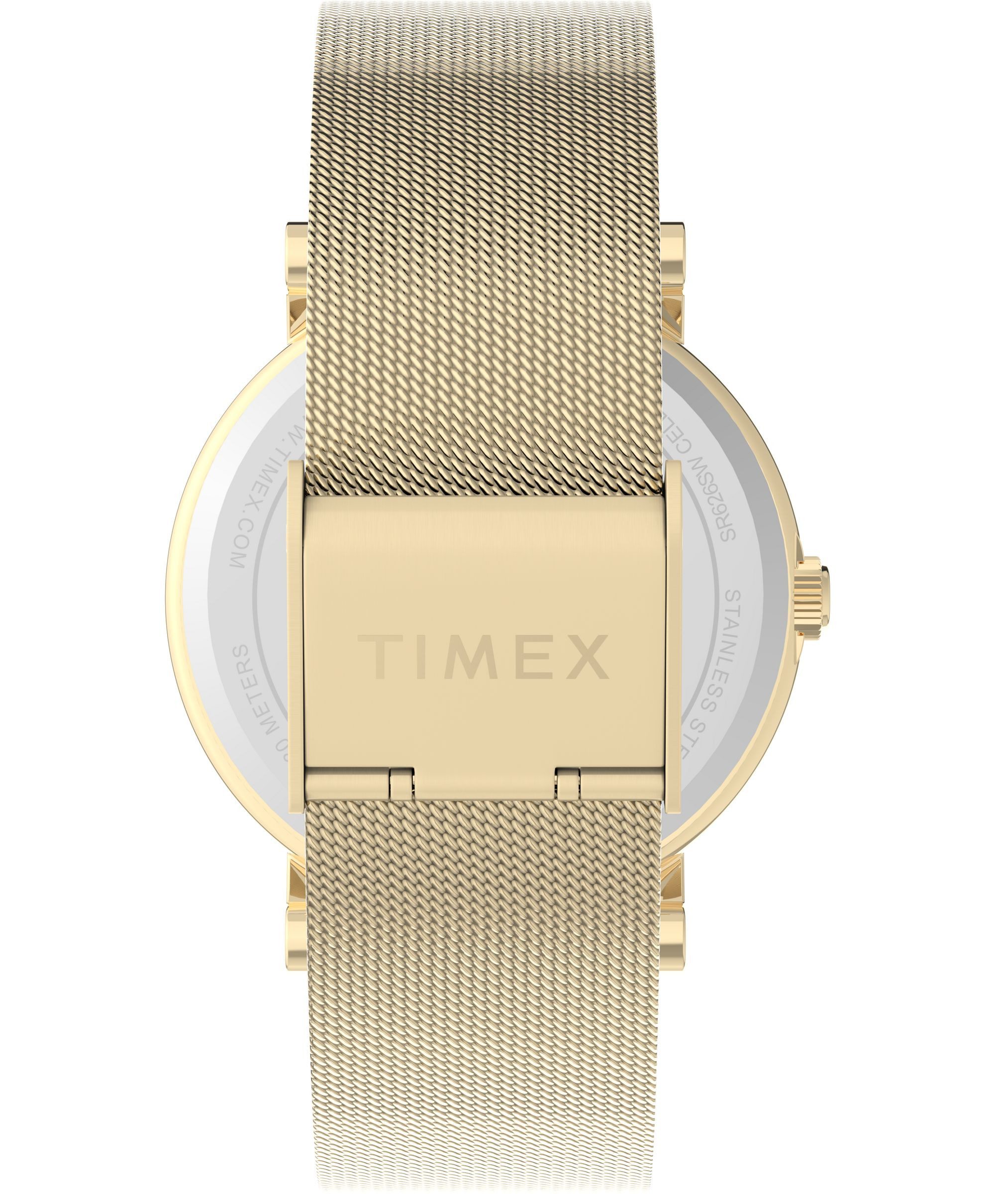 Timex Quarzuhr Timex Originals TW2Y68900AJ, Armbanduhr, Damenuhr, Edelstahlarmband, analog