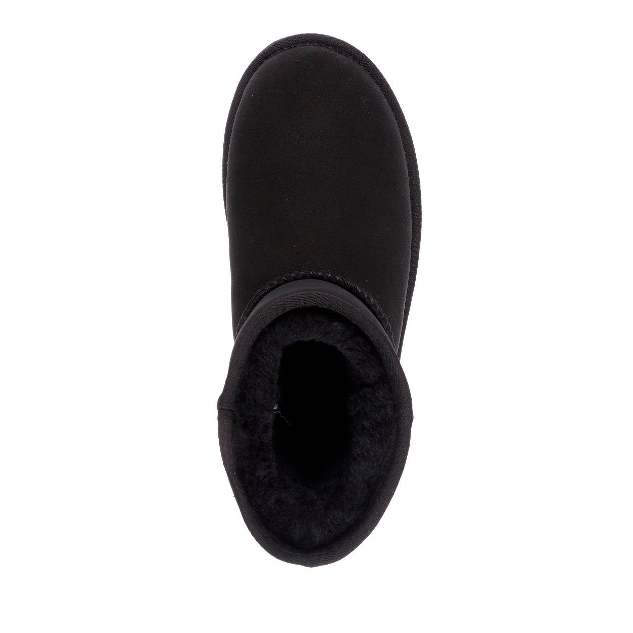 Emu Australia Stinger Mini (weiches doppelseitiges Lammfell) schwarz Damen Winterstiefel
