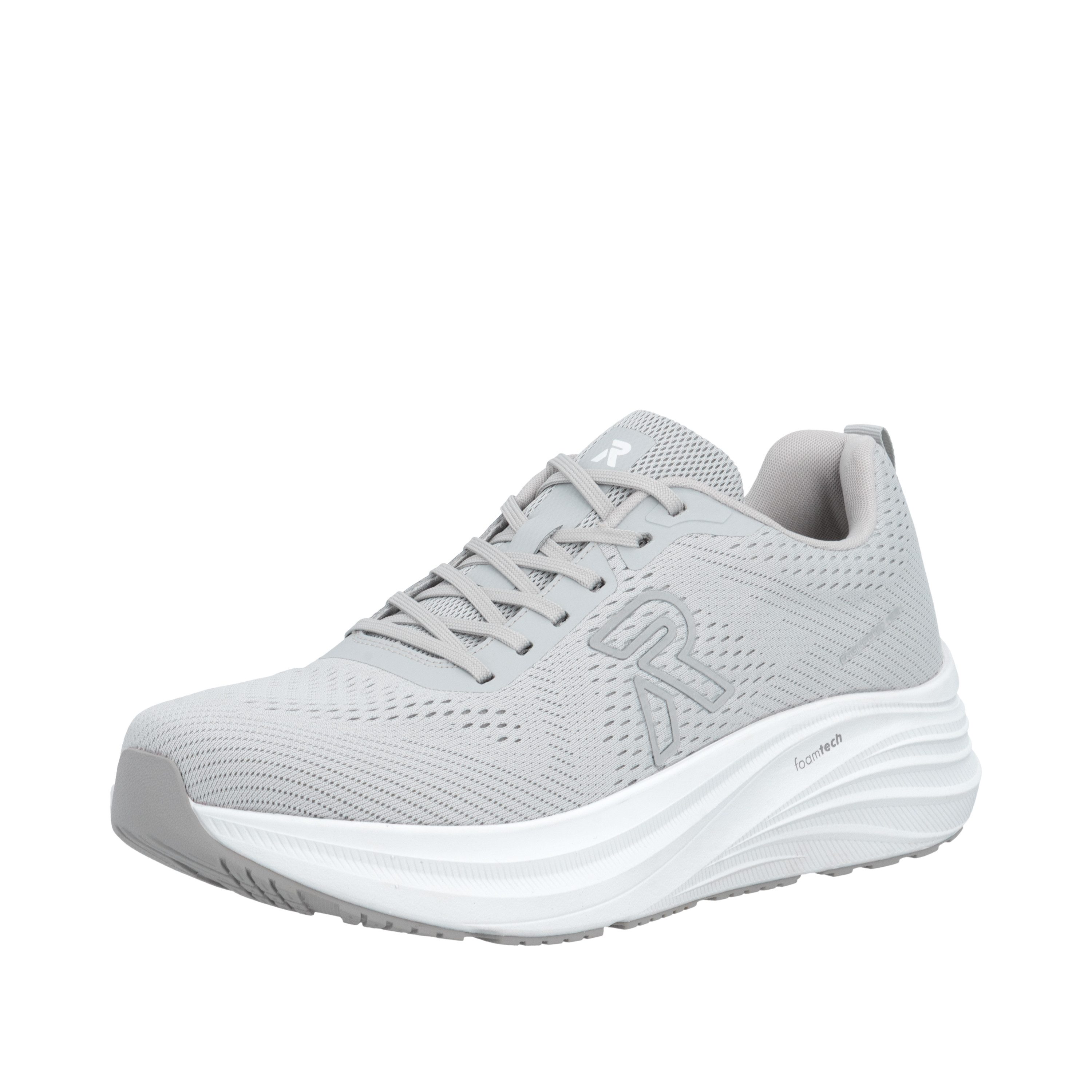 Rieker Sport Plateausneaker Freizeitsneaker, Halbschuh, Schnürschuh mit Plateau