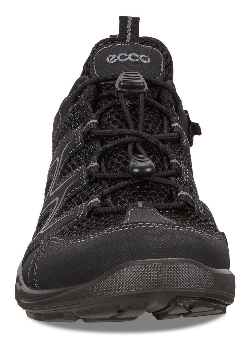 mit praktischem Ecco Schnellverschluss Sneaker LT schwarz Slip-On Terracruise W