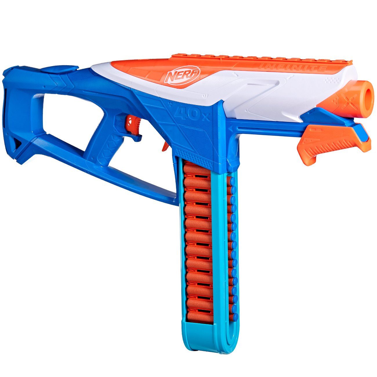 Hasbro Blaster Nerf N Series Infinite Blaster, Der Nerf N Series Infinite Blaster bietet extreme Performance mit eine