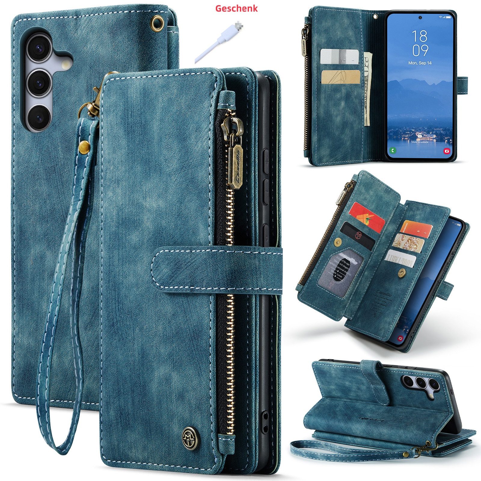 trends for living Handyhülle Magsafe Hülle Tasche für Samsung A72 A71 A56 A55 A54 A53 A52 A51 A12