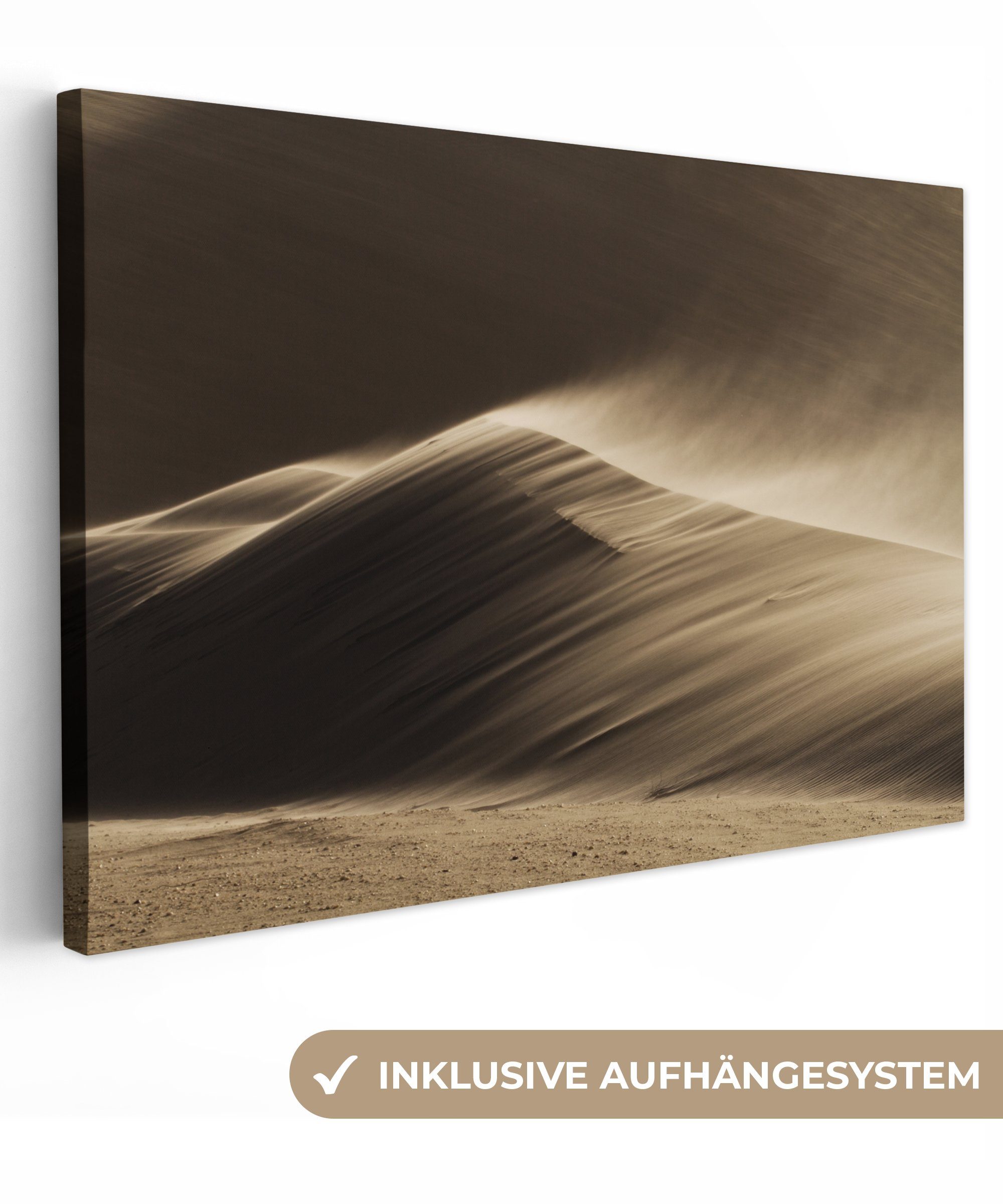 OneMillionCanvasses® Leinwandbild Wüste - Sand - günstig online kaufen