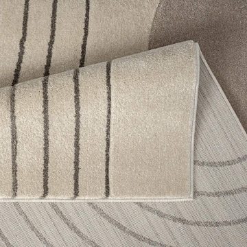 Läufer BONITO 7170, Carpet City, rechteckig, Höhe: 11 mm, Flachflor, Hochtief-Muster/ 3D-Effekt