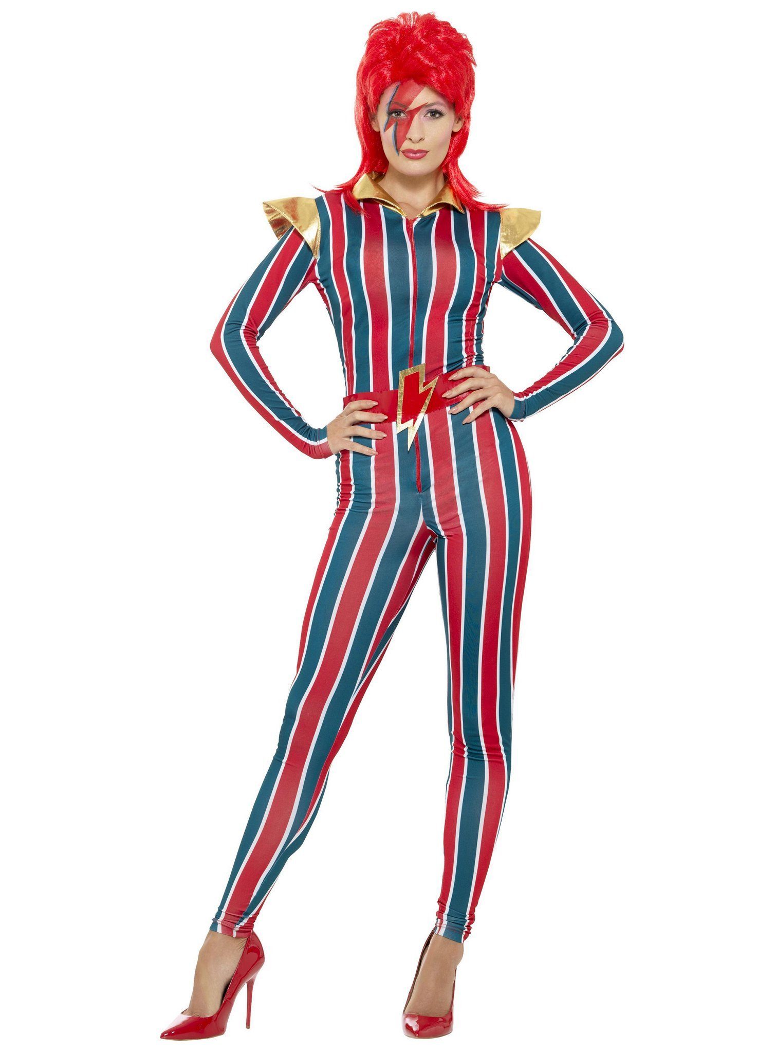 Kostüm Miss Starman
