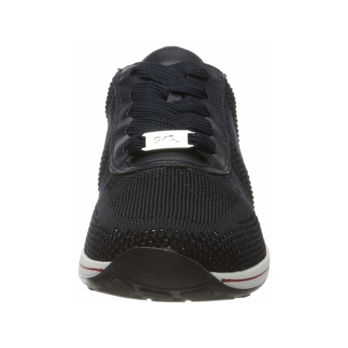 Freizeit Schnürer für Damen in blau Sneaker