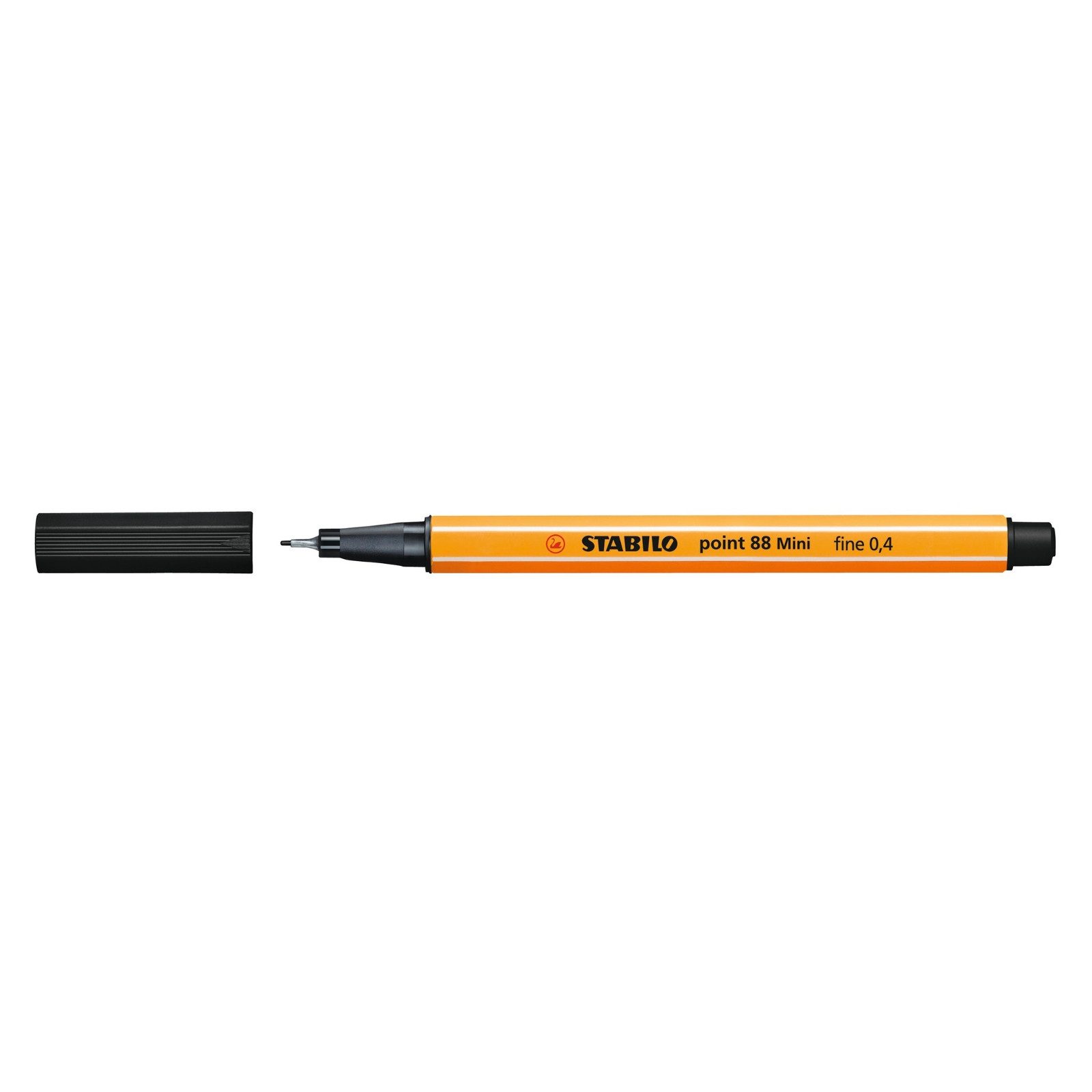 STABILO Fineliner STABILO point 88 Fineliner Mini - 0,4 mm - 18er Set