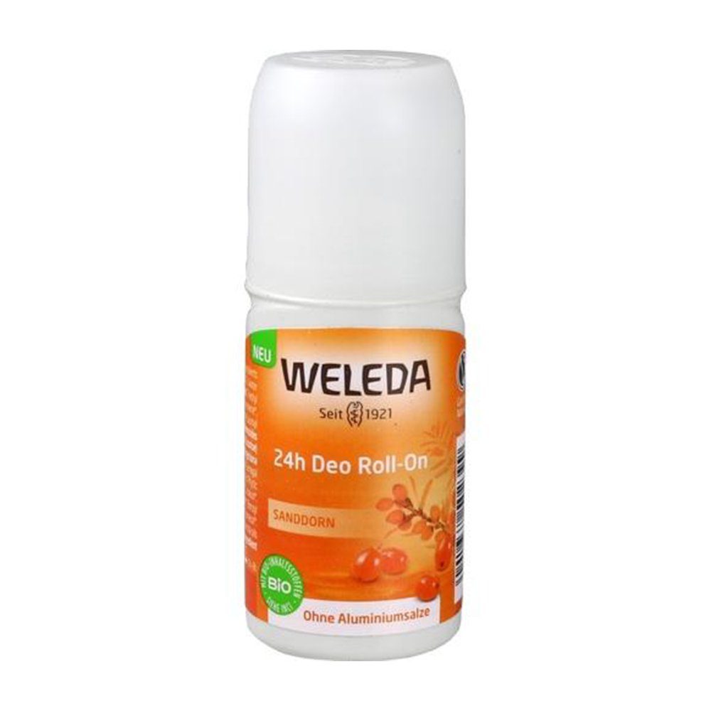 WELEDA AG Deo-Roller WELEDA Sanddorn 24h Deo Roll-on 50 ml | Deoroller