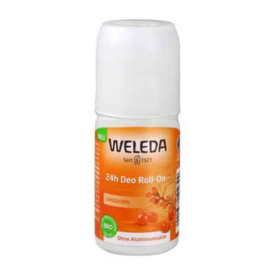 WELEDA AG Deo-Roller WELEDA Sanddorn 24h Deo Roll-on 50 ml