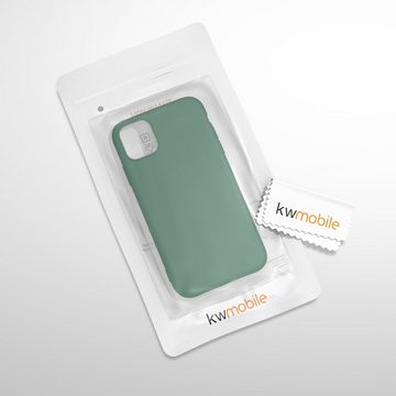 kwmobile Handyhülle Hülle für Apple iPhone 11, Hülle Silikon - Soft Handyhülle - Handy Case Cover