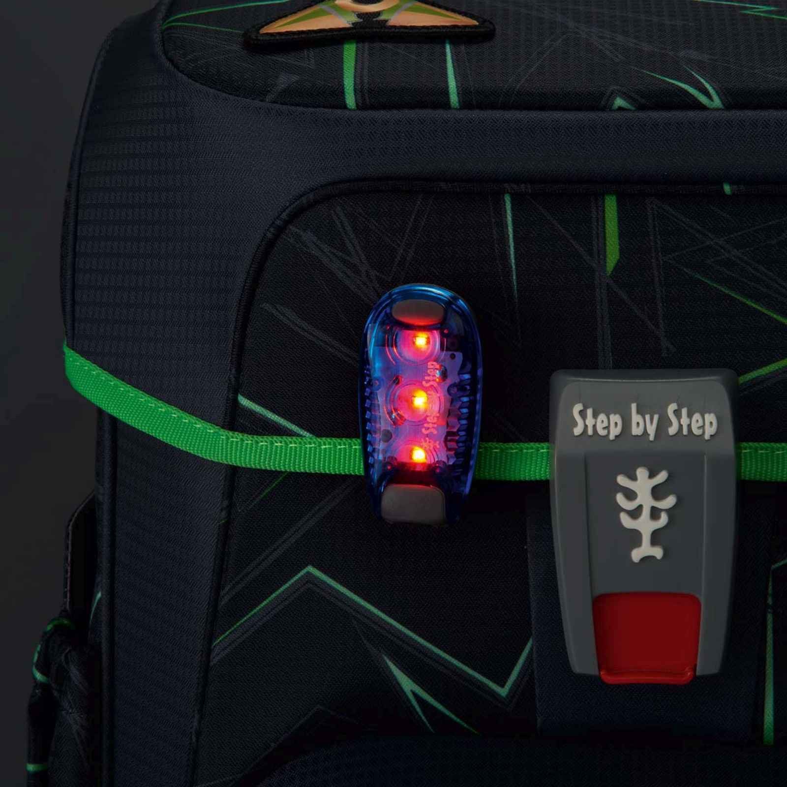 Step by Step Schulrucksack Step by Step LED-Sicherheits-Klemmleuchte, Blau günstig online kaufen