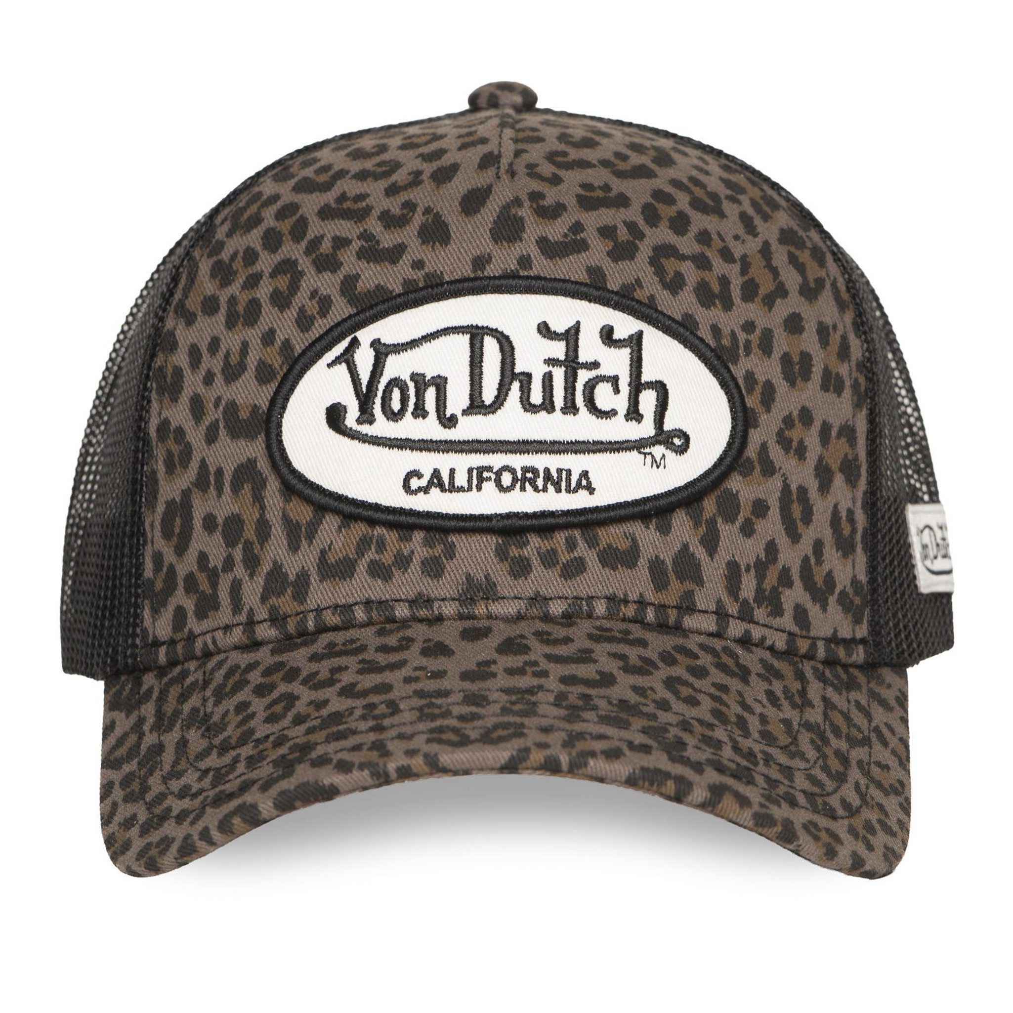 Von Dutch Trucker Cap Von Dutch Originals Trucker Cap - Animal - California günstig online kaufen