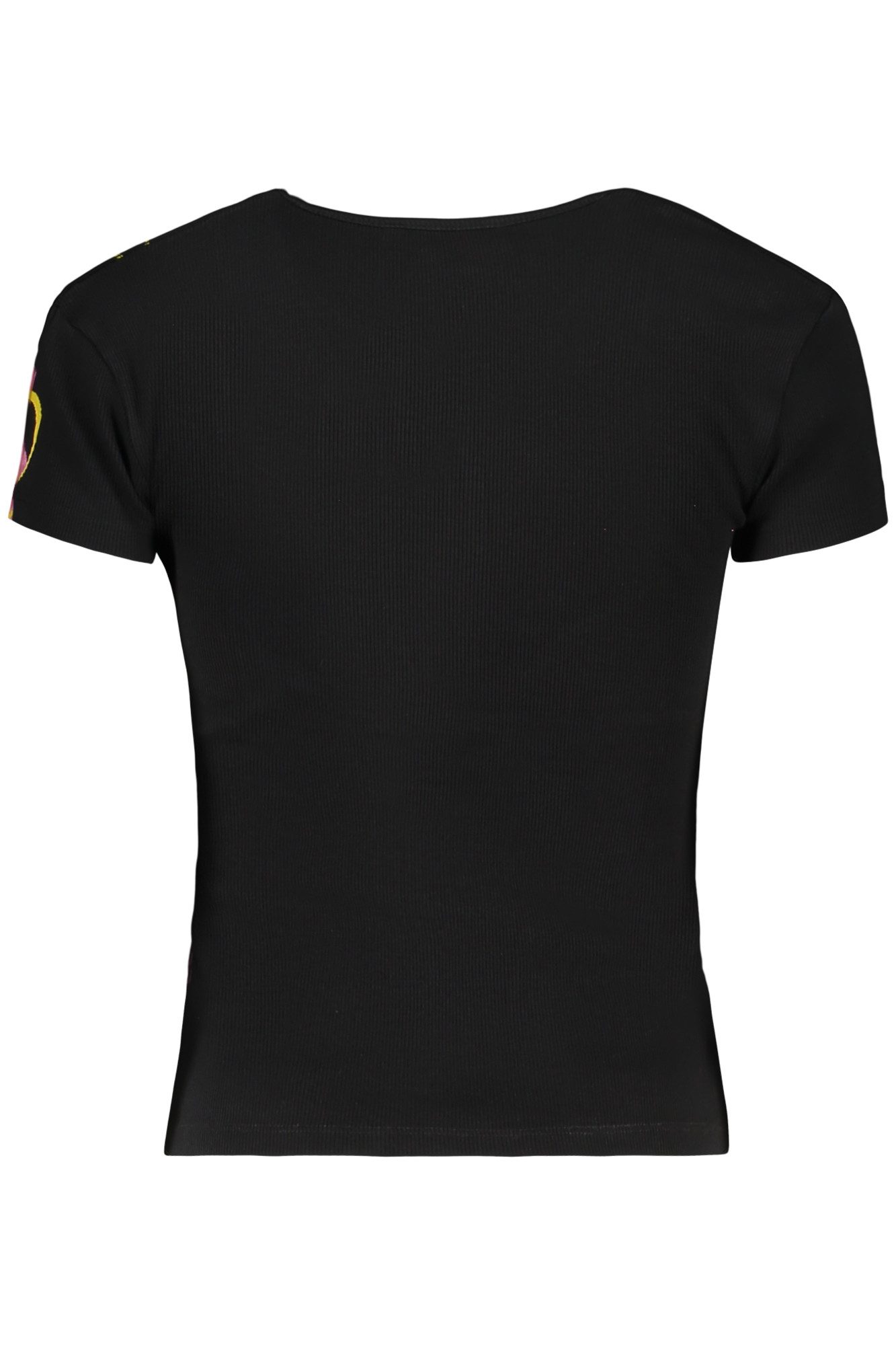 Desigual T-Shirt Stilvolles Damen Kurzarm-T-Shirt in Schwarz mit günstig online kaufen