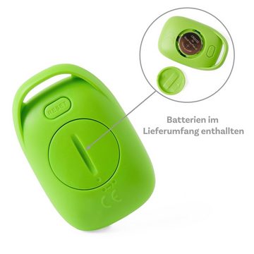 pulox Schrittzähler PS-100 Pedometer in Grün