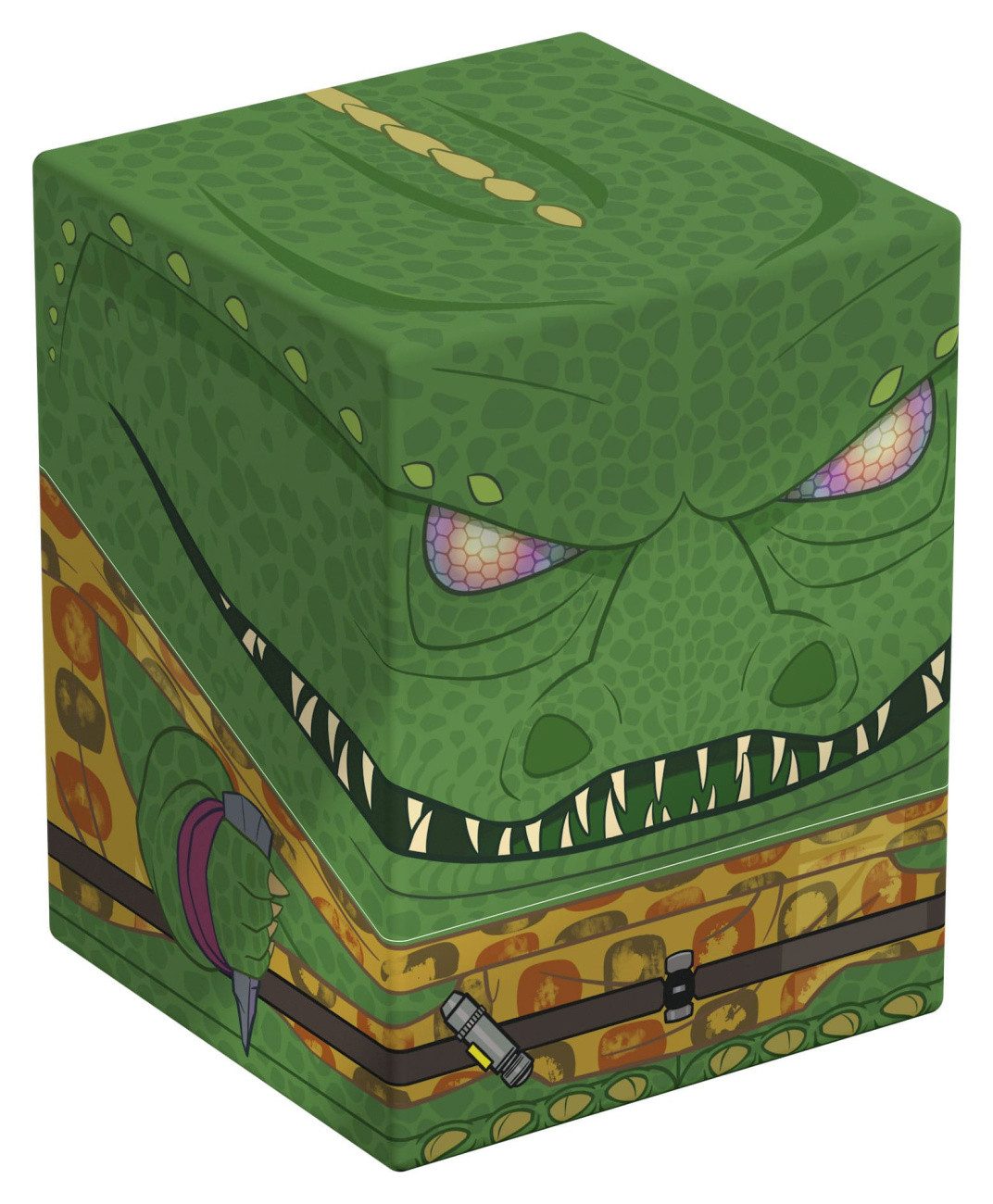 Squaroes Sammelkarte Squaroes Squaroe Star Trek: The Original Series ST018 - The Gorn (Chas