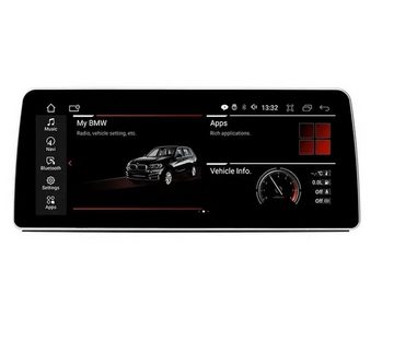 GABITECH BMW E60 E61 E63 E64 E90 E91 E92 E93 3/5 Series CCC Autoradio GPS Navi Einbau-Navigationsgerät (Drahtlos Carplay und Android Auto. 12.3 Zoll Octa-Core)