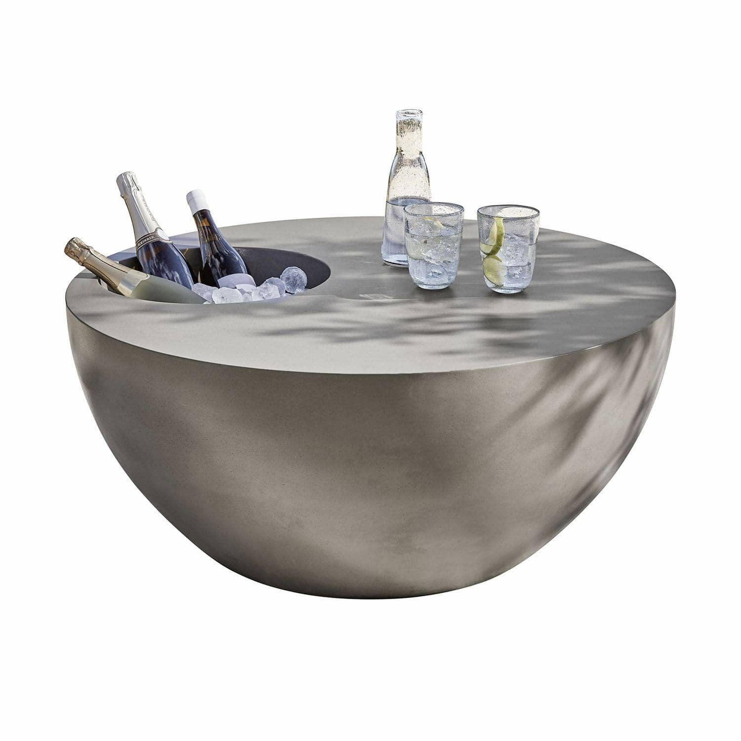 Mirabeau Gartentisch Couchtisch Plévin grau