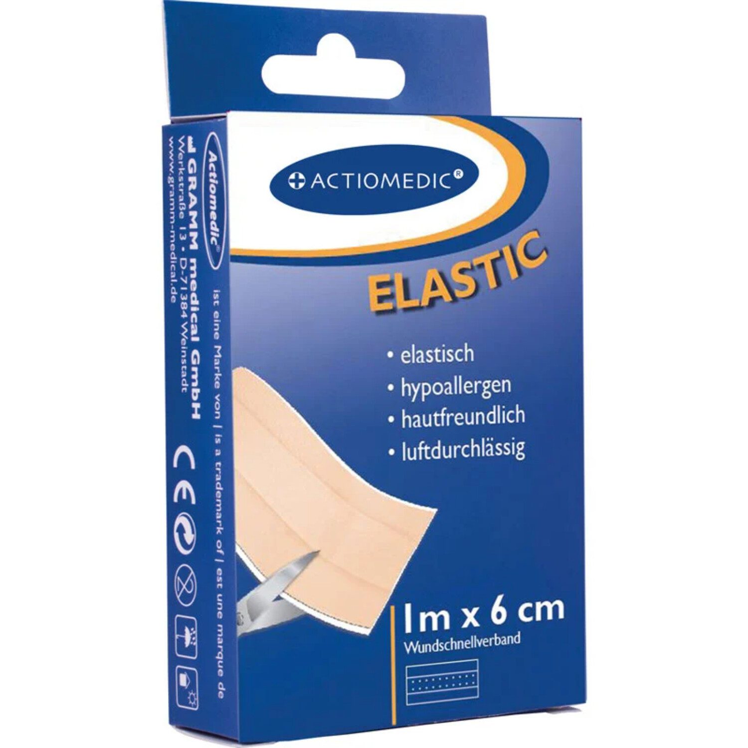 GRAMM medical Erste-Hilfe-Set Actiomedic­® Elastic Wundschnellverband