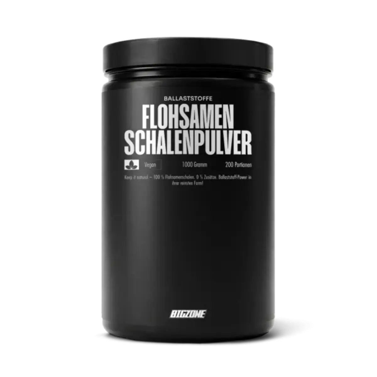 BigZone Big Zone Flohsamenschalenpulver 1000g Pulver, 1000.0 g