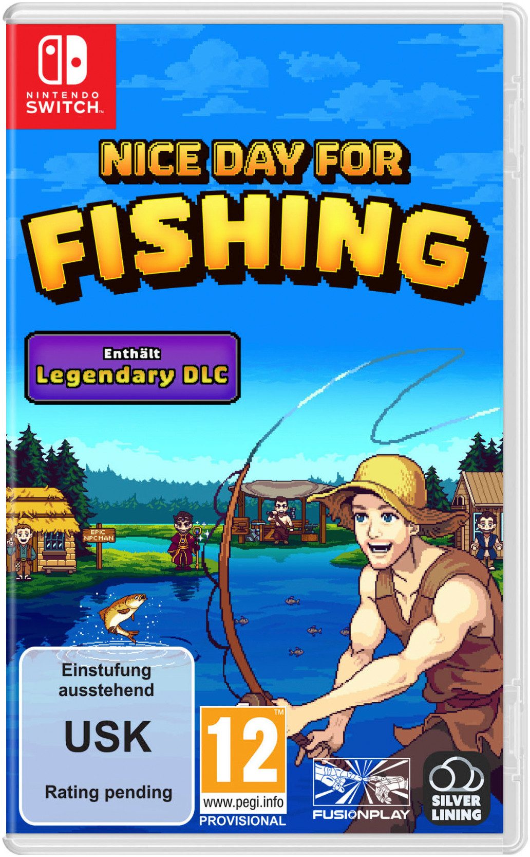 Nice Day for Fishing - [Nintendo Switch] Nintendo Switch
