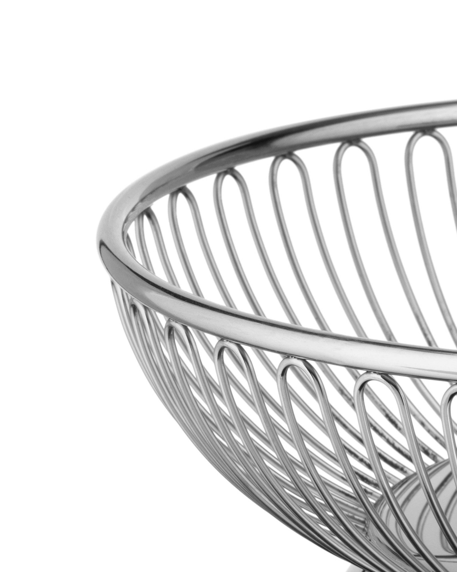 Alessi Drahtkorb Alessi 826 Runder Drahtkorb