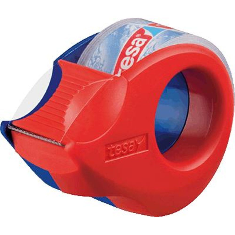 tesa Klebeband tesa Klebeband-Abroller 57858-00000 Blau, Rot Rollenbreite ( günstig online kaufen