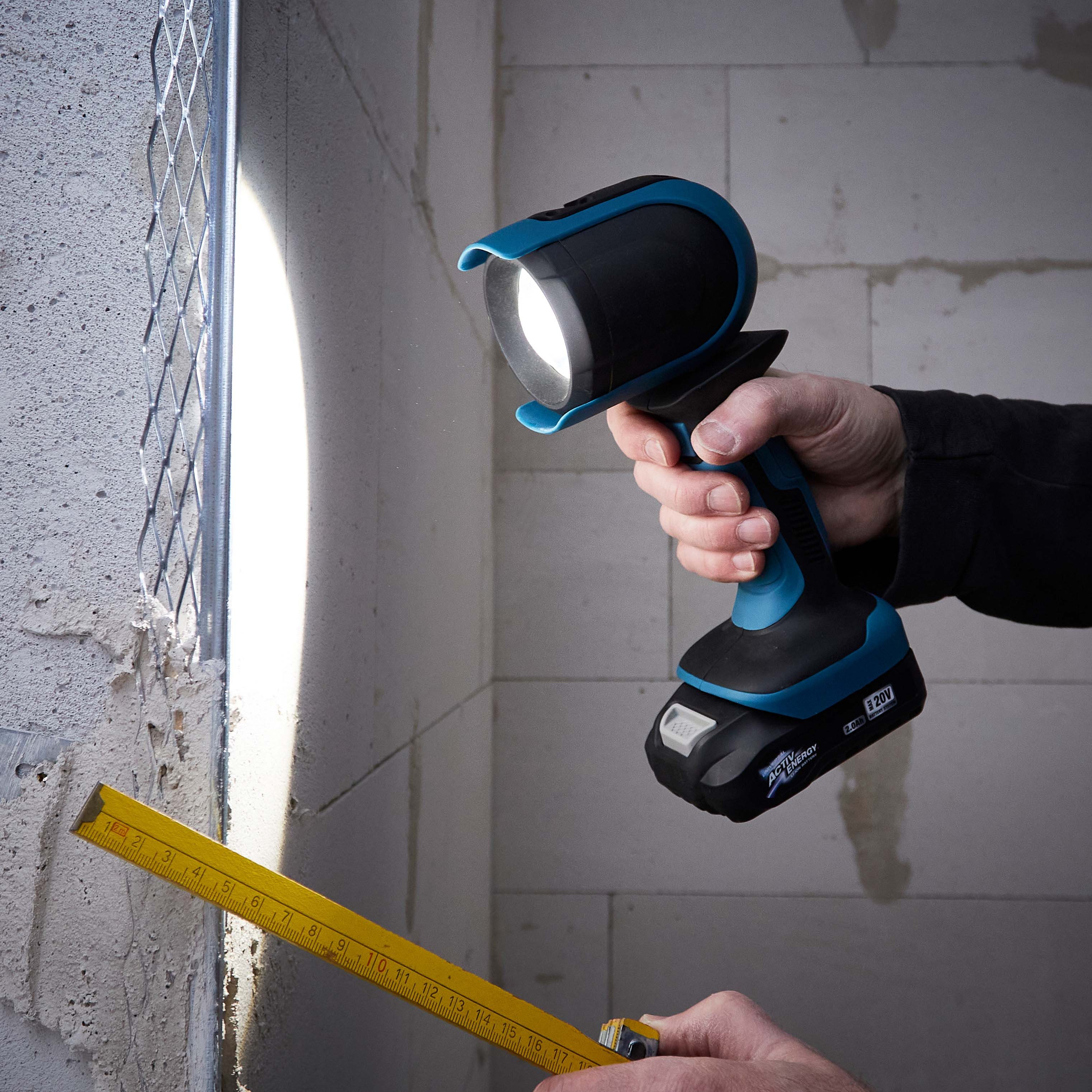 Northpoint LED Baustrahler Ferrex LED Akku Handstrahler für Ferrex 20V Akkus - ohne Akku