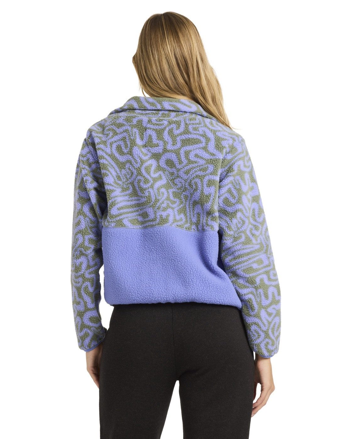 Billabong Fleecepullover Rock Jetty Mock Neck günstig online kaufen