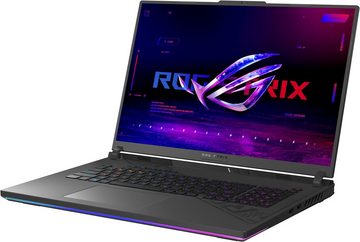 Asus ROG Strix G18 Core i9-13980HX Gaming-Notebook (Intel, RTX 4060, 1000 GB SSD, FHD+ 165Hz/7ms entspiegeltes IPS Display mit QWERTZ Tastatur)