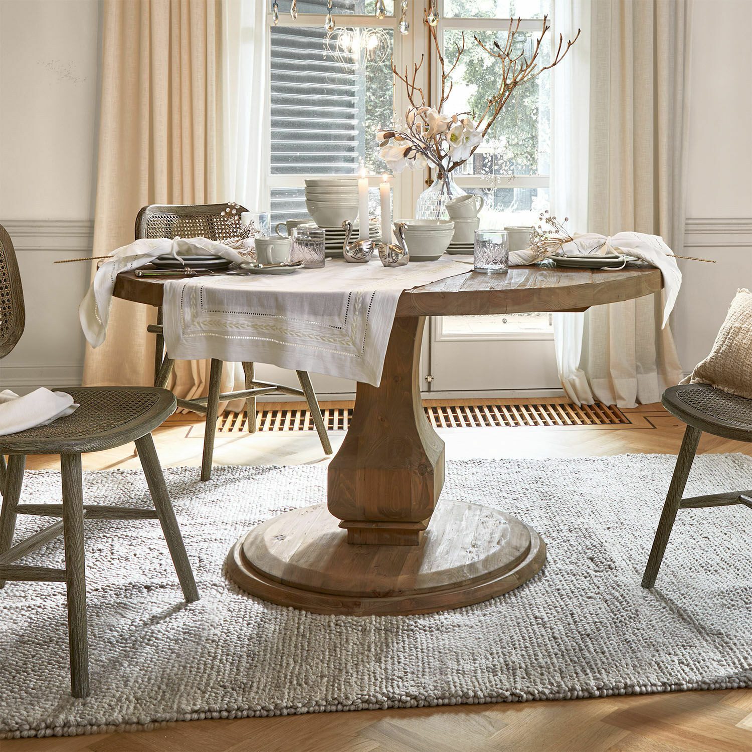 Mirabeau Esstisch Tisch Alderwick braun