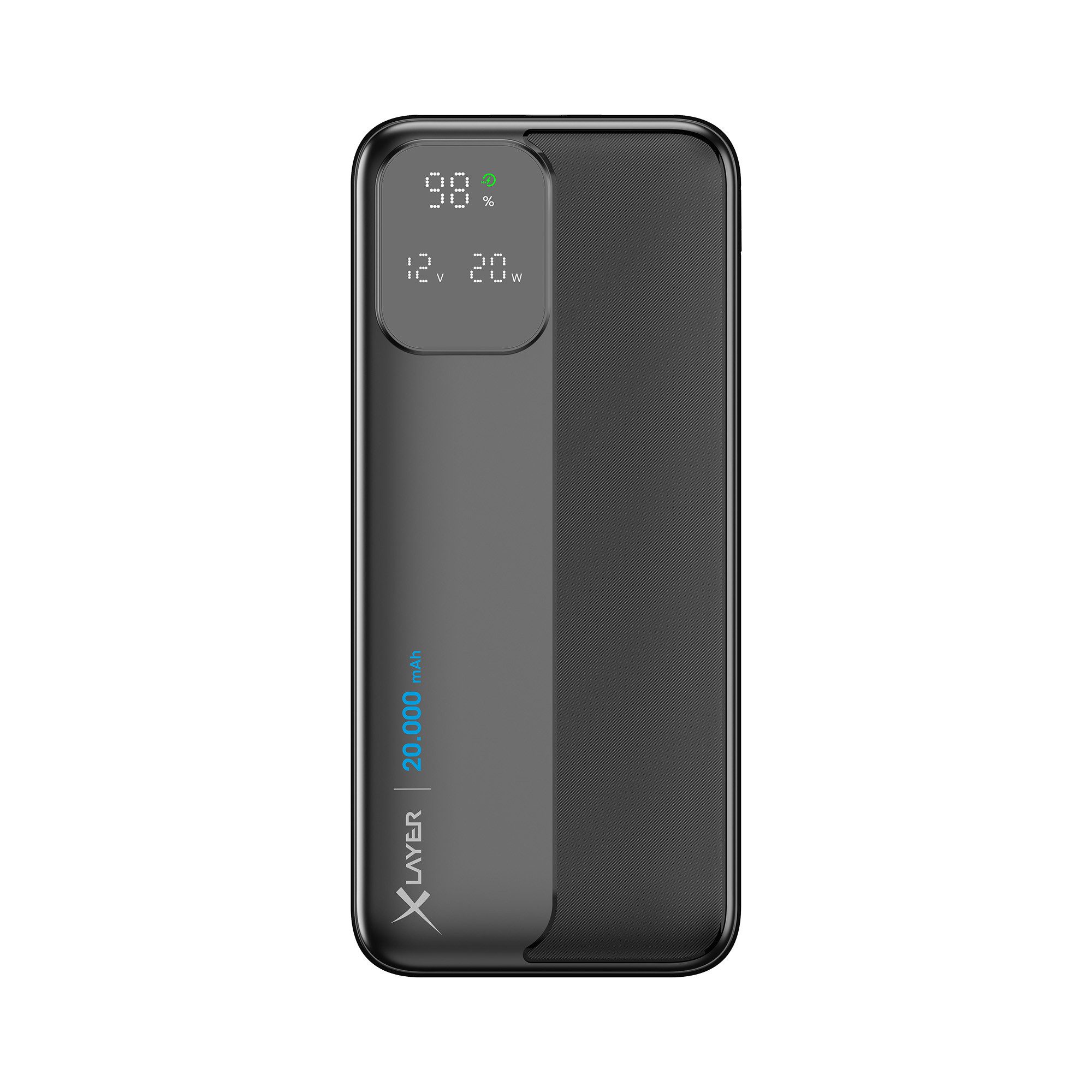 XLAYER Powerbank Rapid 20000 mAh I 20W I Power Delivery 3.0 I USB-C I Akku Powerbank