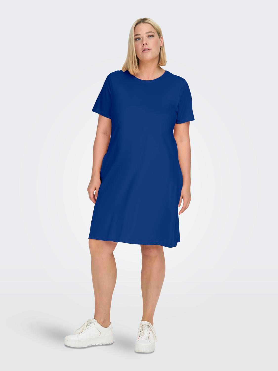 ONLY CARMAKOMA Minikleid CARMAY LIFE S/S günstig online kaufen