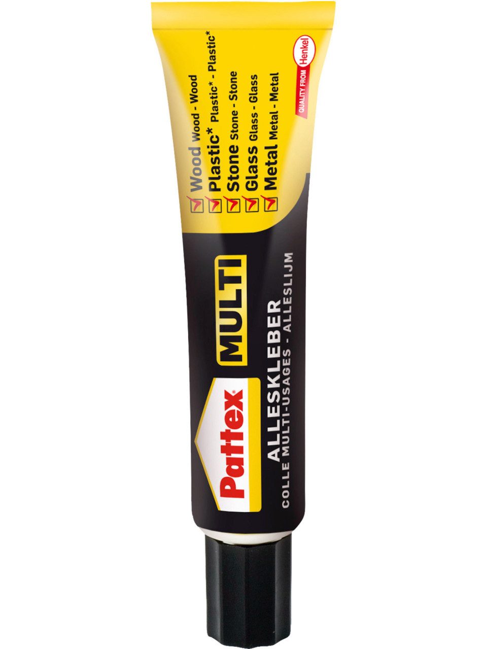Pattex Klebstoff Pattex Multi Alleskleber 20 g Tube, transparent