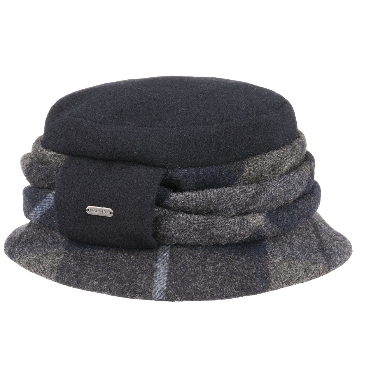 McBurn Outdoorhut (1-St) Damenhut mit Futter, Made in Italy