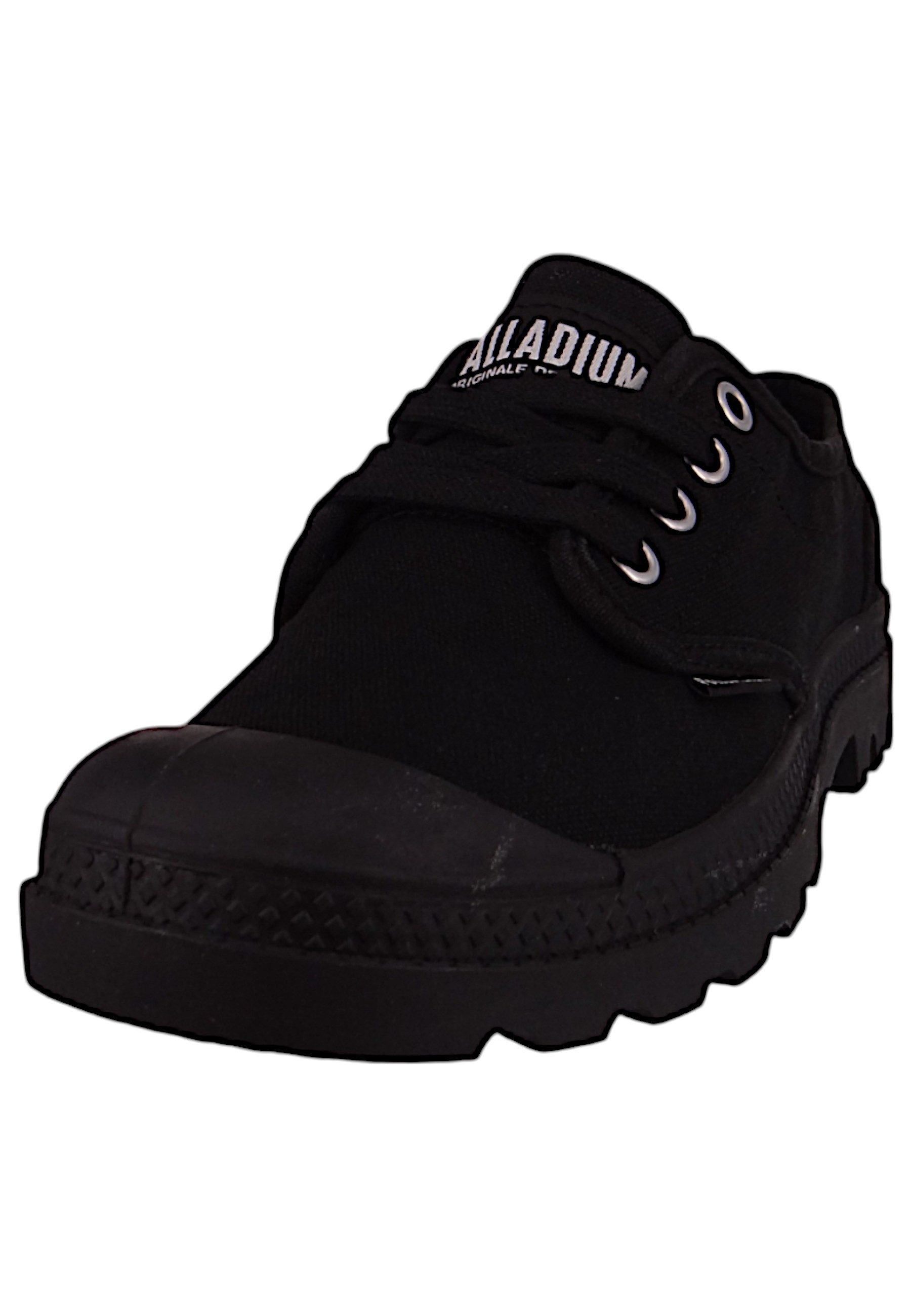 Palladium 92351-008-M Pampa OX Low Top Black Sneaker