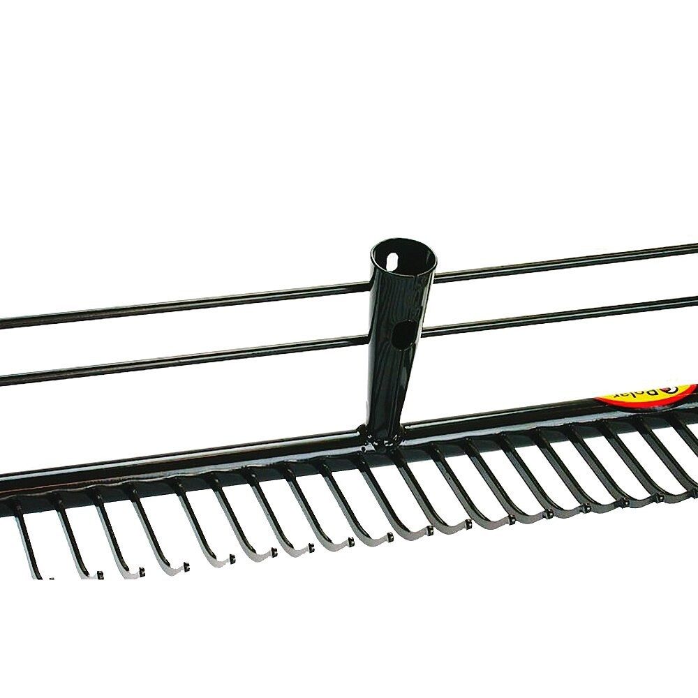 Rechen 60-100 cm breit Harke Heurechen 32-56 Zinken Laubrechen