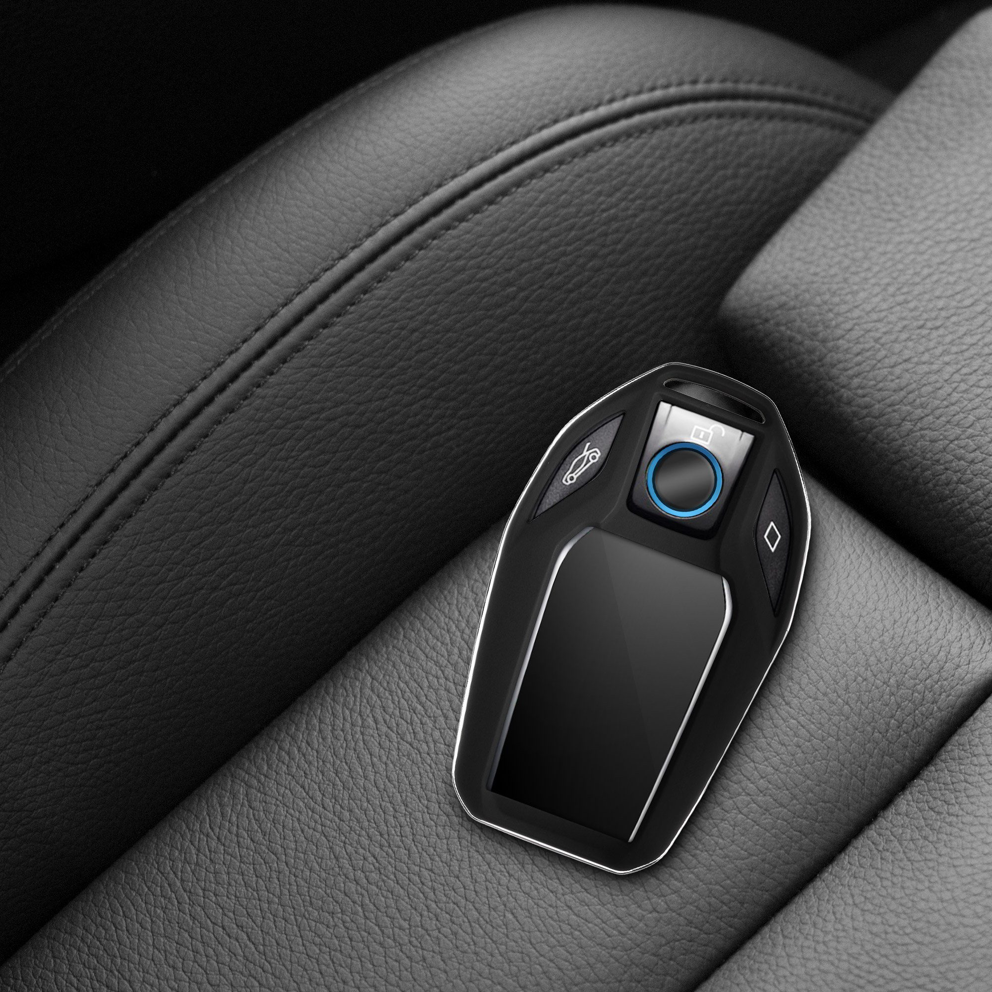 kwmobile Schlüsseltasche Autoschlüssel Hülle für BMW, günstig online kaufen