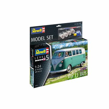 Revell® Modellbausatz VW T1 Bus, Maßstab 1:24