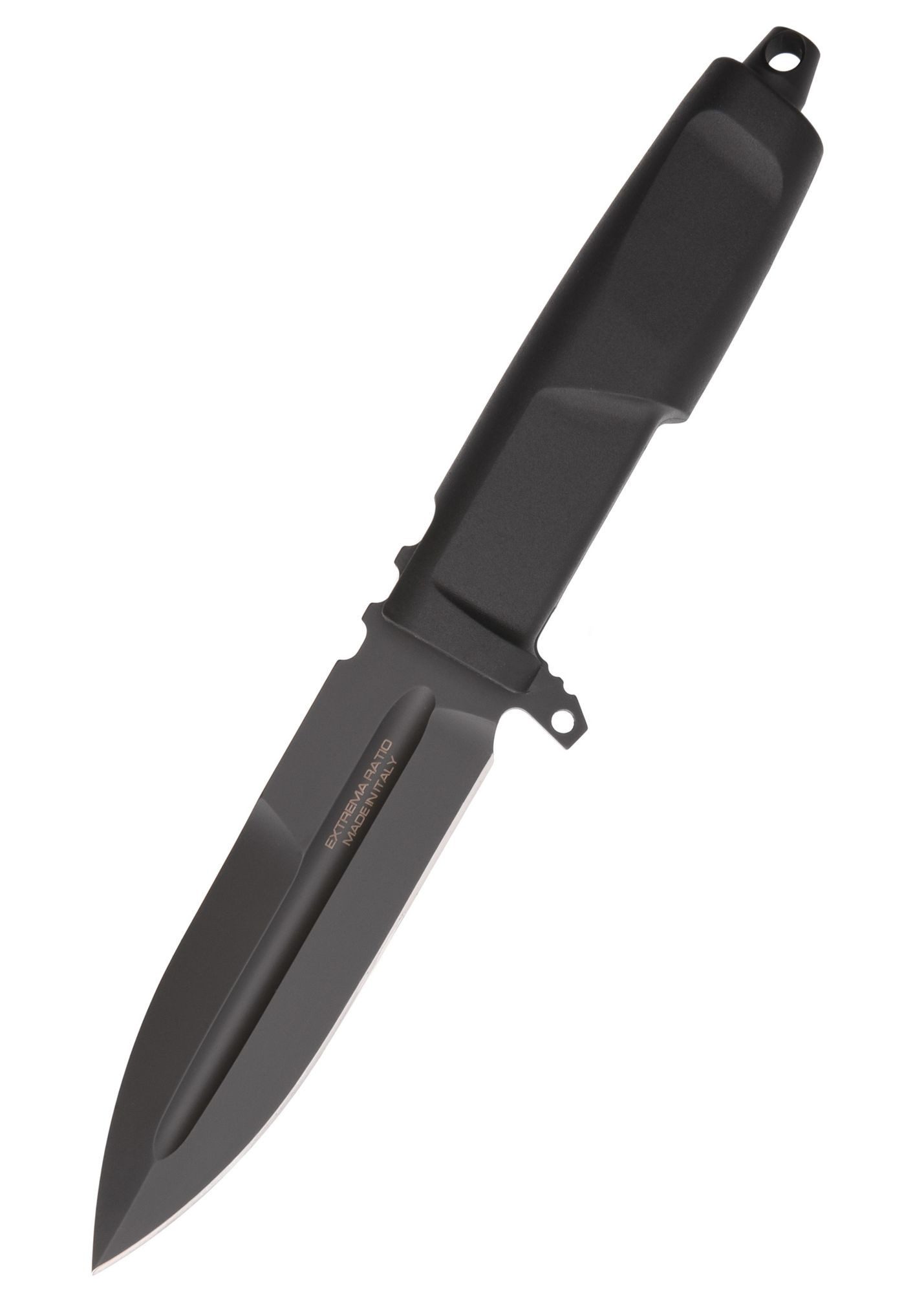Taschenmesser Extrema Ratio Feststehendes Messer Contact C, Schwarz, Extrema Ratio