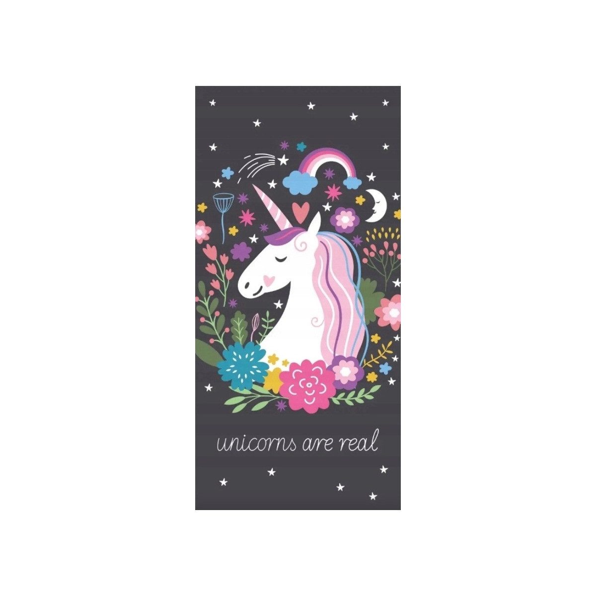 BrandMac Duschtuch Einhorn Mädchen, Frottee (1-St), Handtuch, Badehandtuch, günstig online kaufen