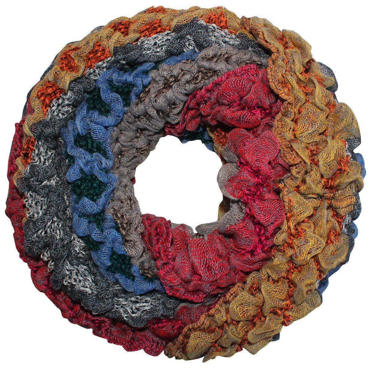 dy_mode Strickschal Bunte Schlauchschal Winter Schal günstig online kaufen
