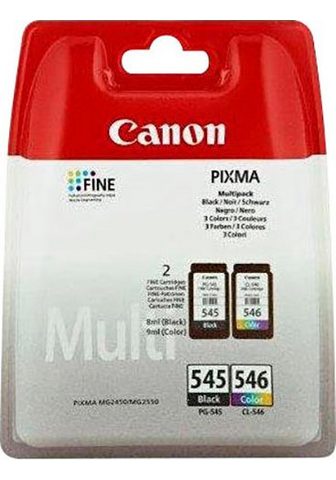 Canon »PG-545/CL-546 MULTIPACK« Tintenpatron...