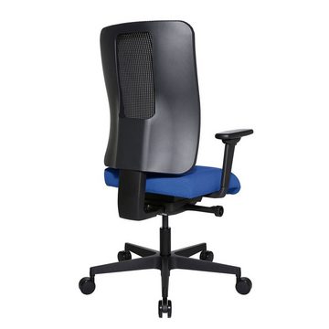 TOPSTAR Bürostuhl 1 Stuhl Bürostuhl Sitness Open X (N) Deluxe - blau/schwarz