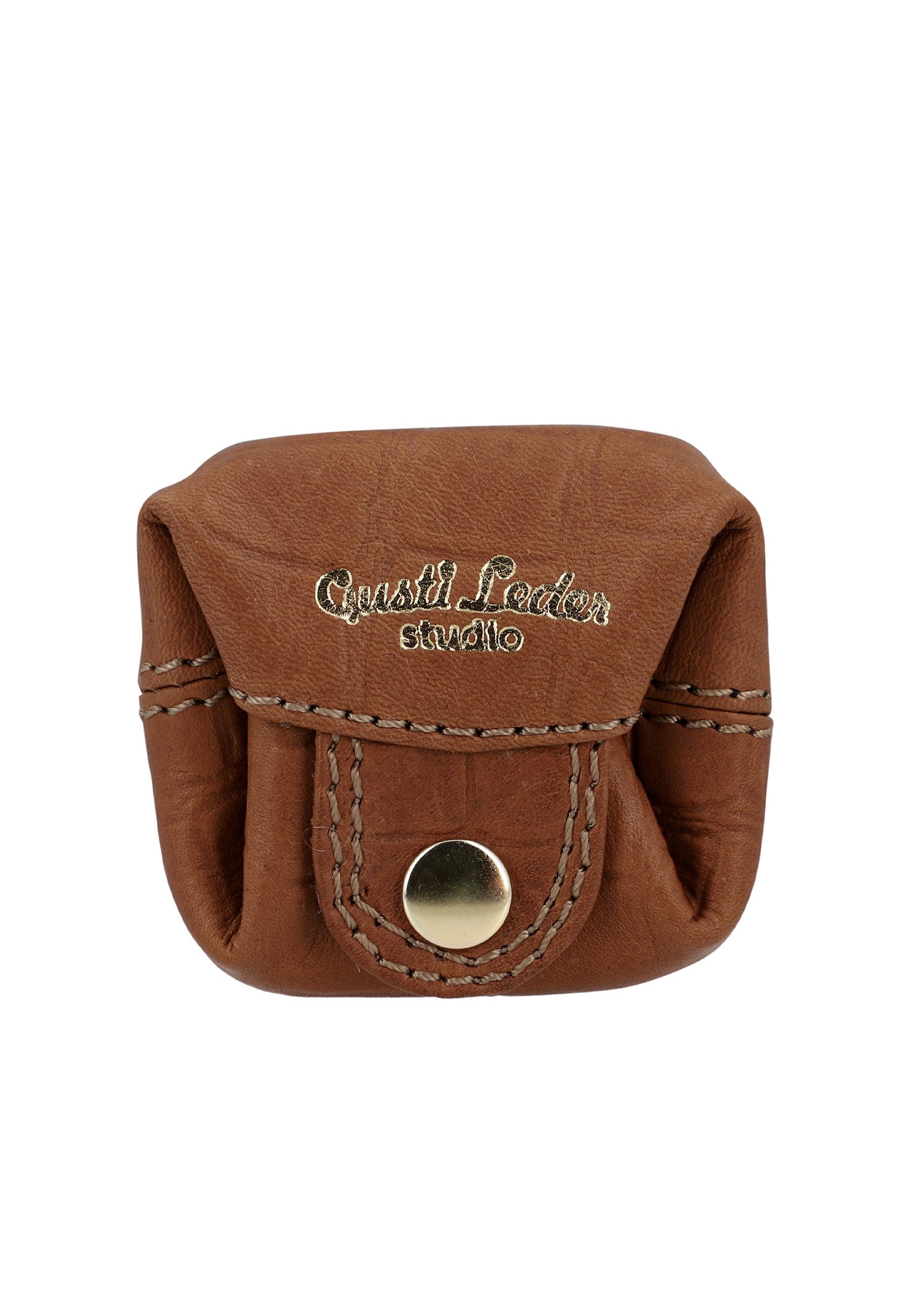Gusti Leder Geldbörse Gusti Leder unisex wallet Linus (Quadrat, 1-tlg., Quadrat)
