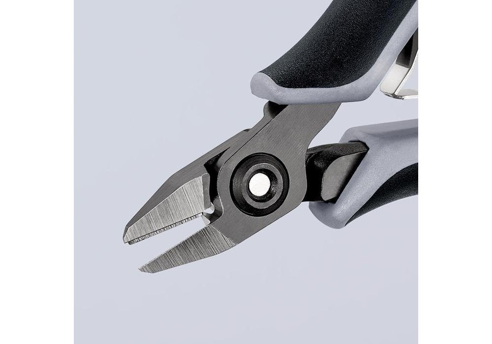 poliert Seitenschneider Länge 6 125 Form Präzisions-Elektronik-Seitenschneider mm Knipex nein Facette