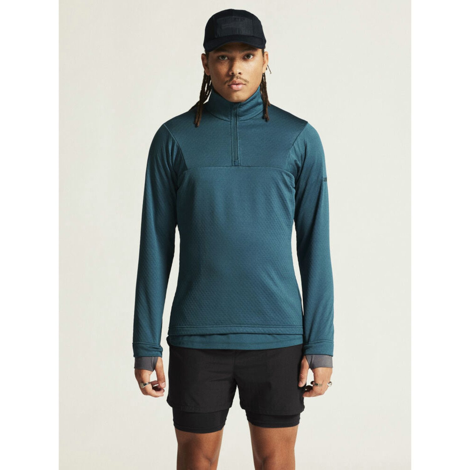 Fleecepullover Craft Herren Pullover CORE GAIN THERMAL MIDLAYER M 1915248