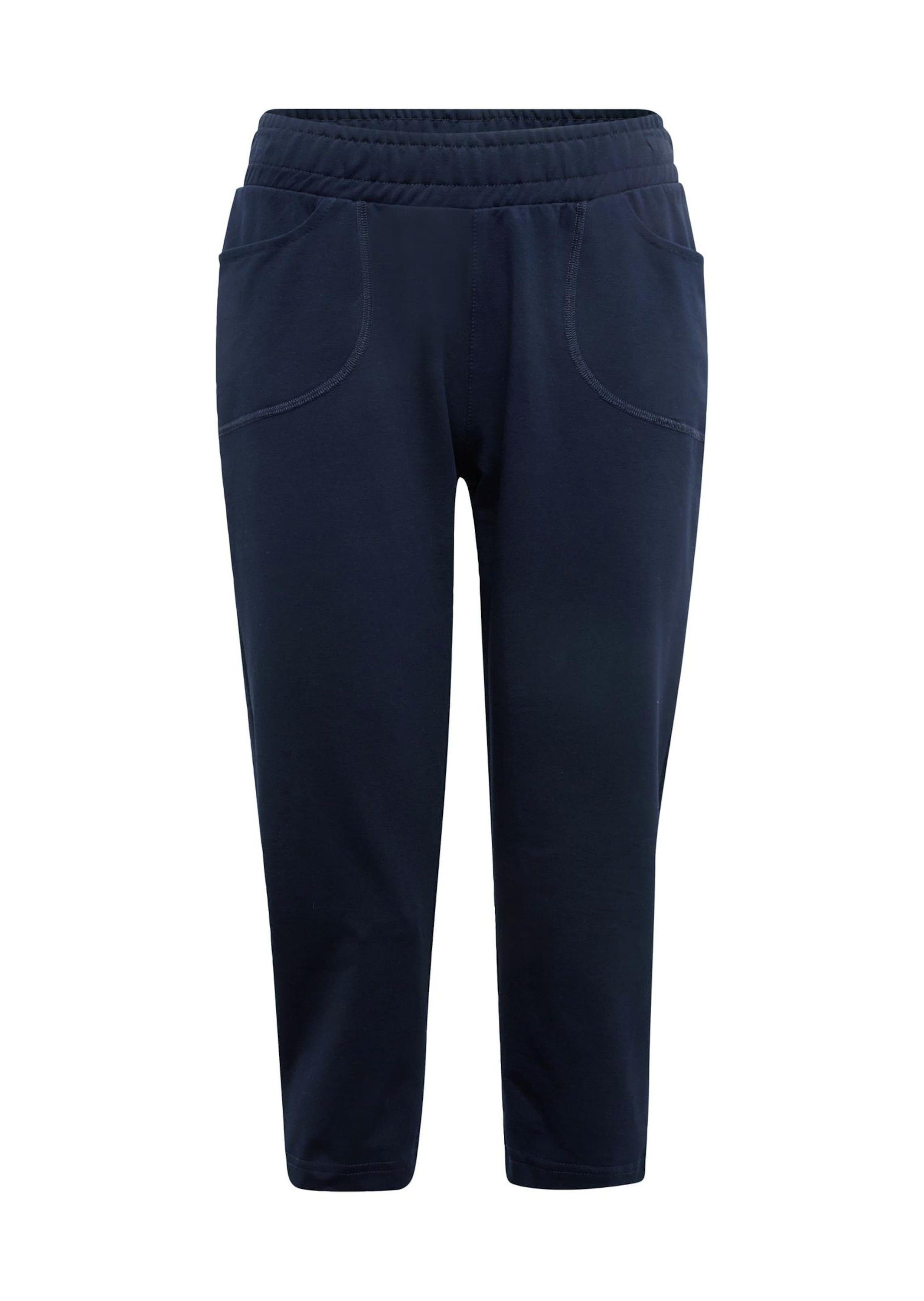 Stoffhose Bequeme Sommerhose mit sportivem Look